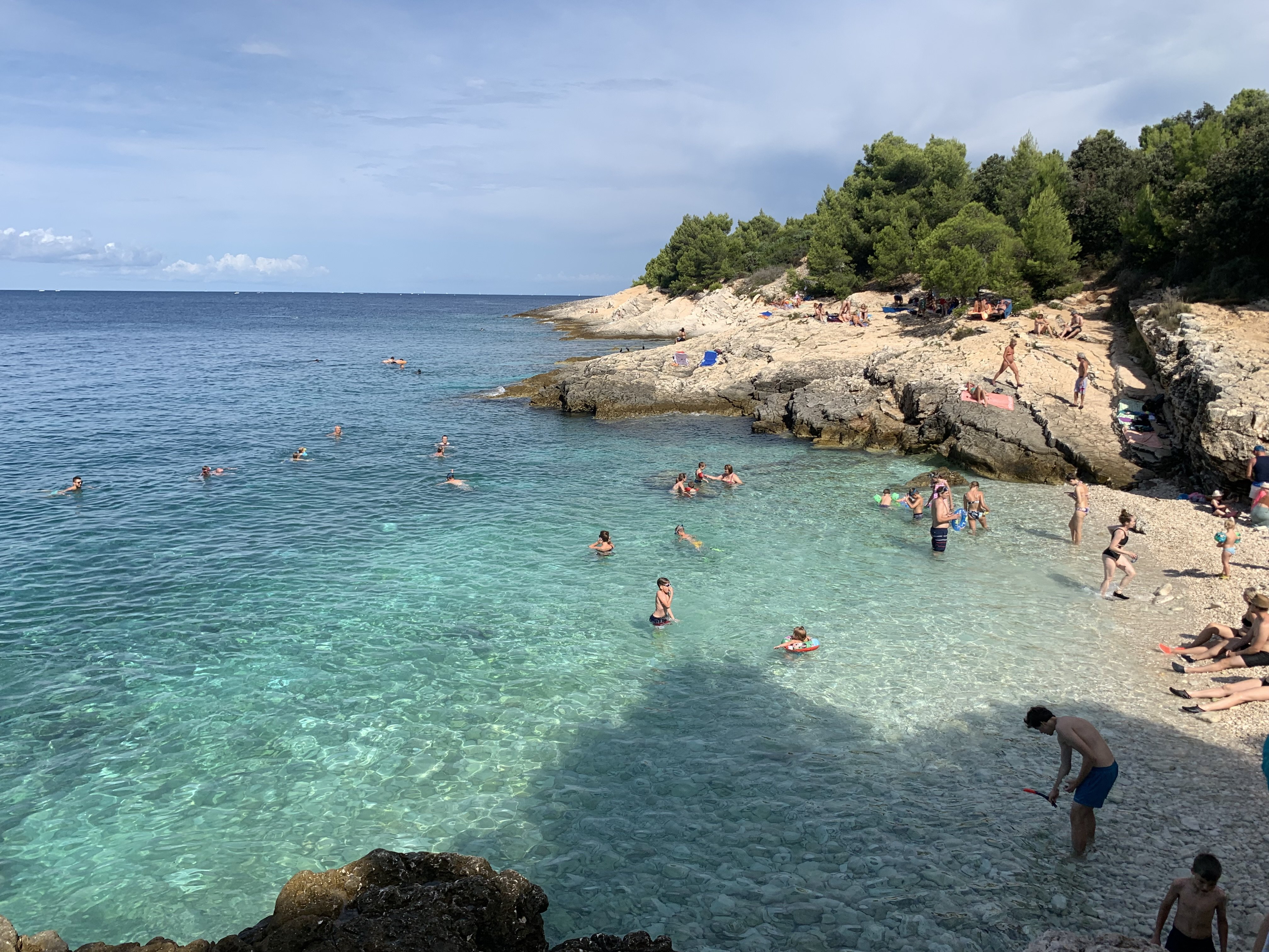 Kroatien Urlaub mit Kindern - Kroatien mit Kindern - Kroatien Urlaub mit Kindern am Meer - Küste Kap Kamenjak