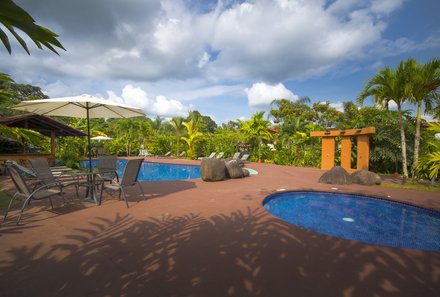Familienreise Costa Rica individuell - Casa Luna Lodge - Pools