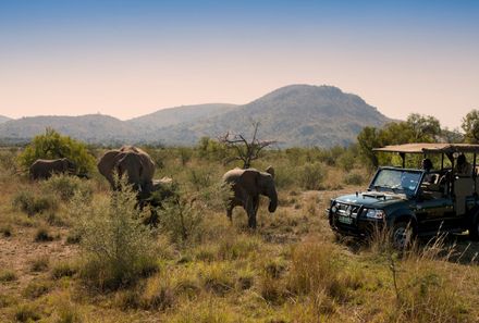 Südafrika Familienreise - Südafrika for family individuell - Safari mit Bakubung Bush Lodge