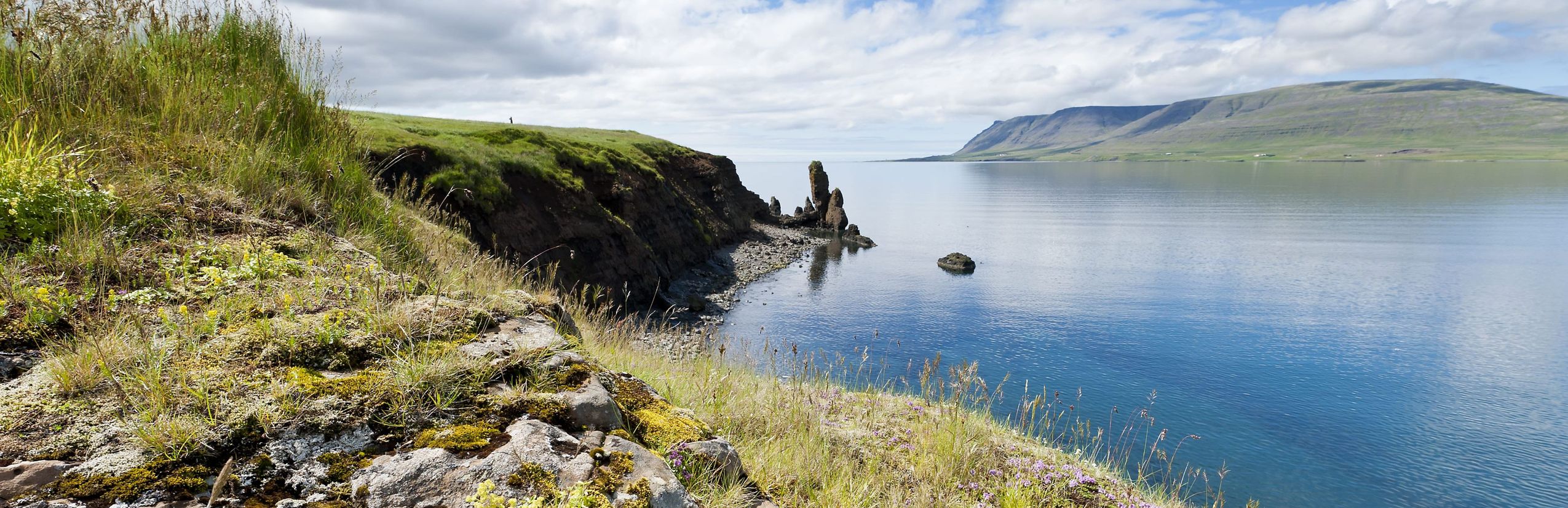 Familienurlaub Island - Ausblick Küste
