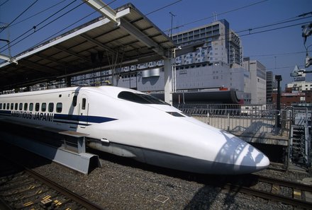 Japan mit Kindern  - Japan for family - Fahrt mit dem Shinkansen 