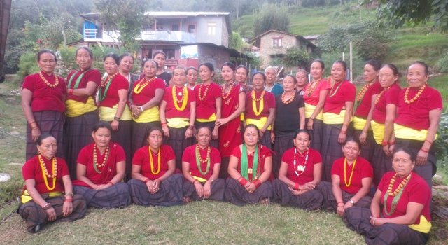Nepal Familienreise - Das neue Spendenprojekt von SWAN in Nepal - Foto der Milijuli