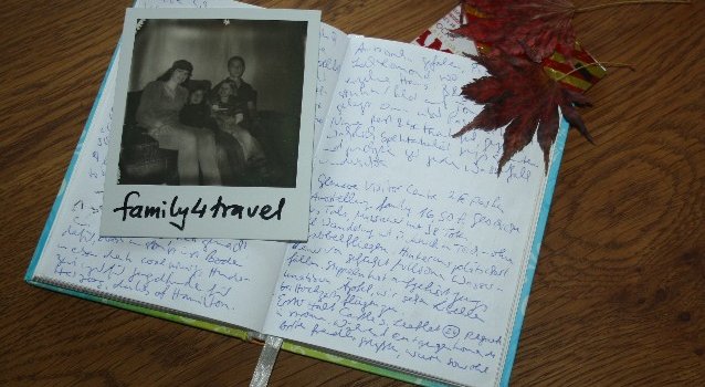 Fernreisen mit Kindern - Reiseblogger von family4travel - Reisetagebuch mit Gruppenbild