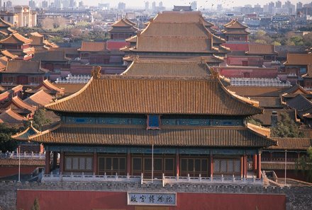 China Familienreise - China mit Kindern - Verbotene Stadt