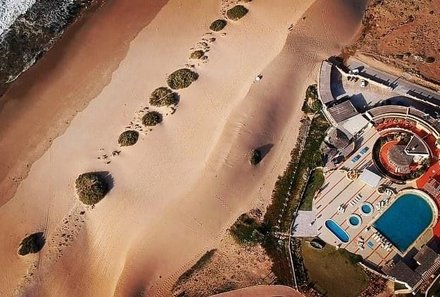 Marokko mit Kindern - Marrakesch - Mimid Beach Resort - Anlage