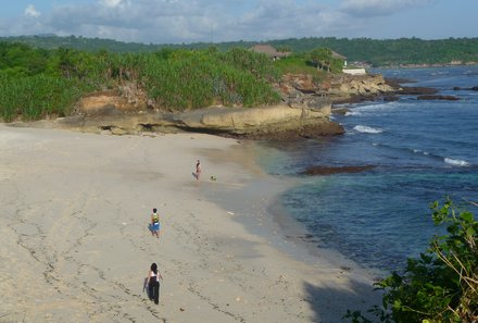 Bali mit Kindern Erfahrungen - Bali Rundreise mit Kindern - Küste und Mangroven