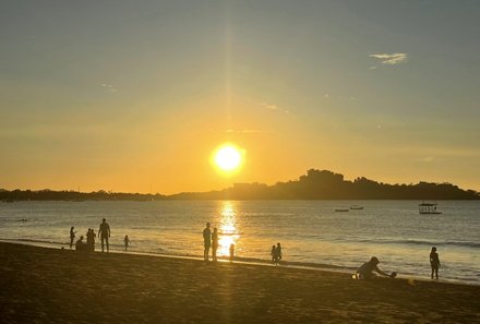 Costa Rica - CRFFAL - Sonnenuntergang am Strand