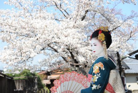 Japan mit Kindern - Japan for Family - Geisha
