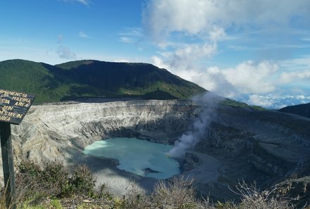 Costa Rica - CRFFAL - Poas Vulkan Aussicht