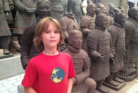China Familienreise - China mit Kindern - Terrakotta-Armee