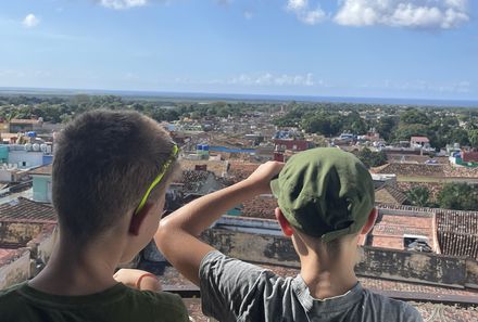 Kuba Familienreise - Kuba for family individuell - Ausblick über Trinidad