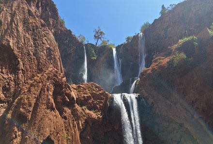 Familienurlaub Marokko - Marokko for family Summer - Wasserfälle 
