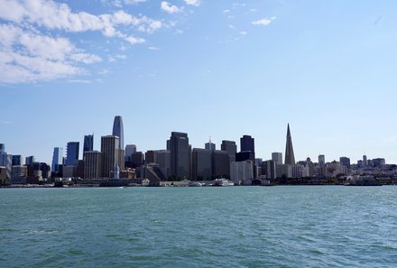 USA Familienreise - USA Westküste for family - Blick auf San Francisco 