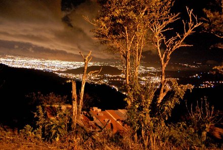 Familienurlaub Costa Rica - Costa Rica for family -  San José bei Nacht