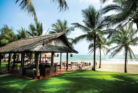 Familienreise Vietnam Verlängerung - Vietnam summer for family - Hoi An - Palm Garden Beach Hotel - Strand