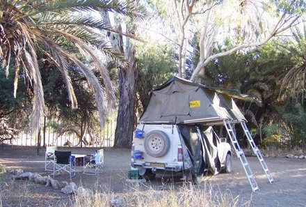 Namibia mit Kindern - Namibia individuell - mit Dachzelt - Düsternbrook Safari Guest Farm Room Type: - Bush Camping