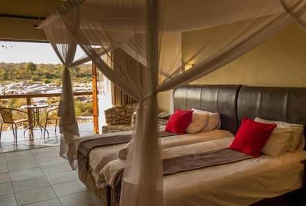 Südafrika individuell - Mjejane River Lodge - Zimmer