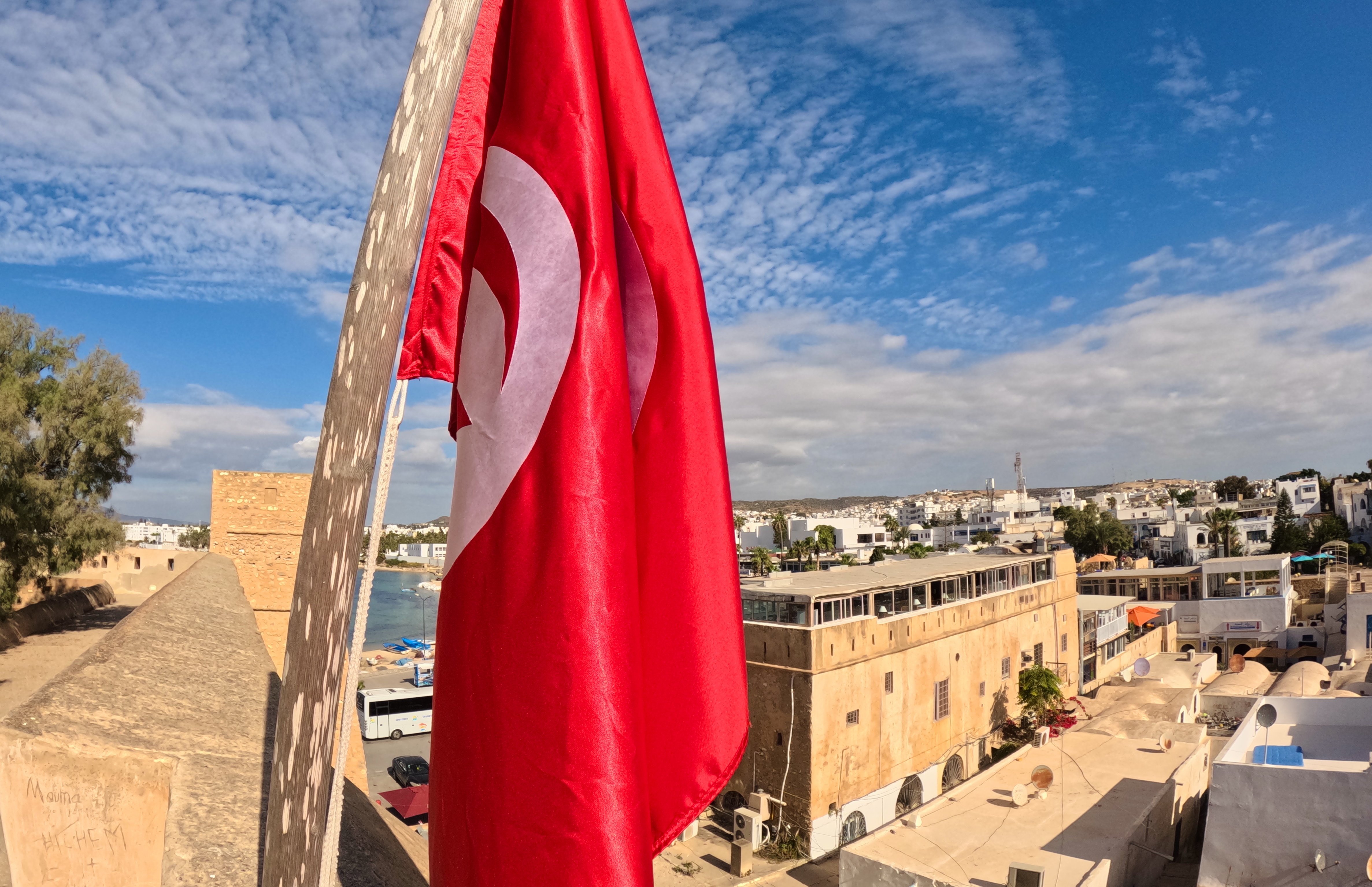 Tunesien for family - Tunesien mit Kindern - Flagge