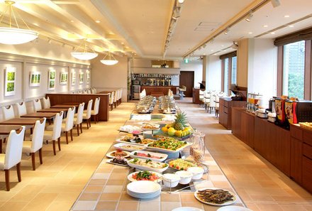 Japan mit Kindern  - Japan for family - Hotel Sotetsu Grand Fresa Tokyo-Bay Ariake - Restaurant