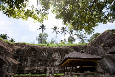 Bali mit Kindern Erfahrungen - Bali Rundreise mit Kindern - Tempel Gunung Kawi