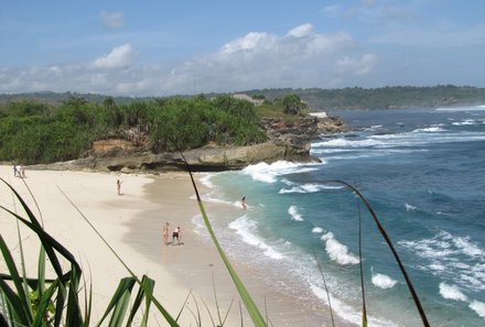 Bali mit Kindern Erfahrungen - Bali Rundreise mit Kindern - Küstenabschnitt