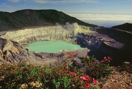 Familienreise Costa Rica - Costa Rica for family - Vulkan Poas