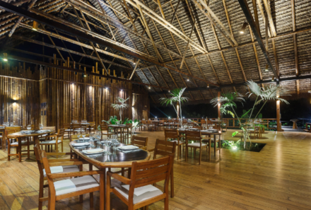 ECFI - Galapagos for family individuell - Sacha Lodge Restaurant