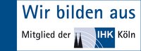 For Family Reisen IHK anerkannter Ausbildungsbetrieb – IHK Köln Logo