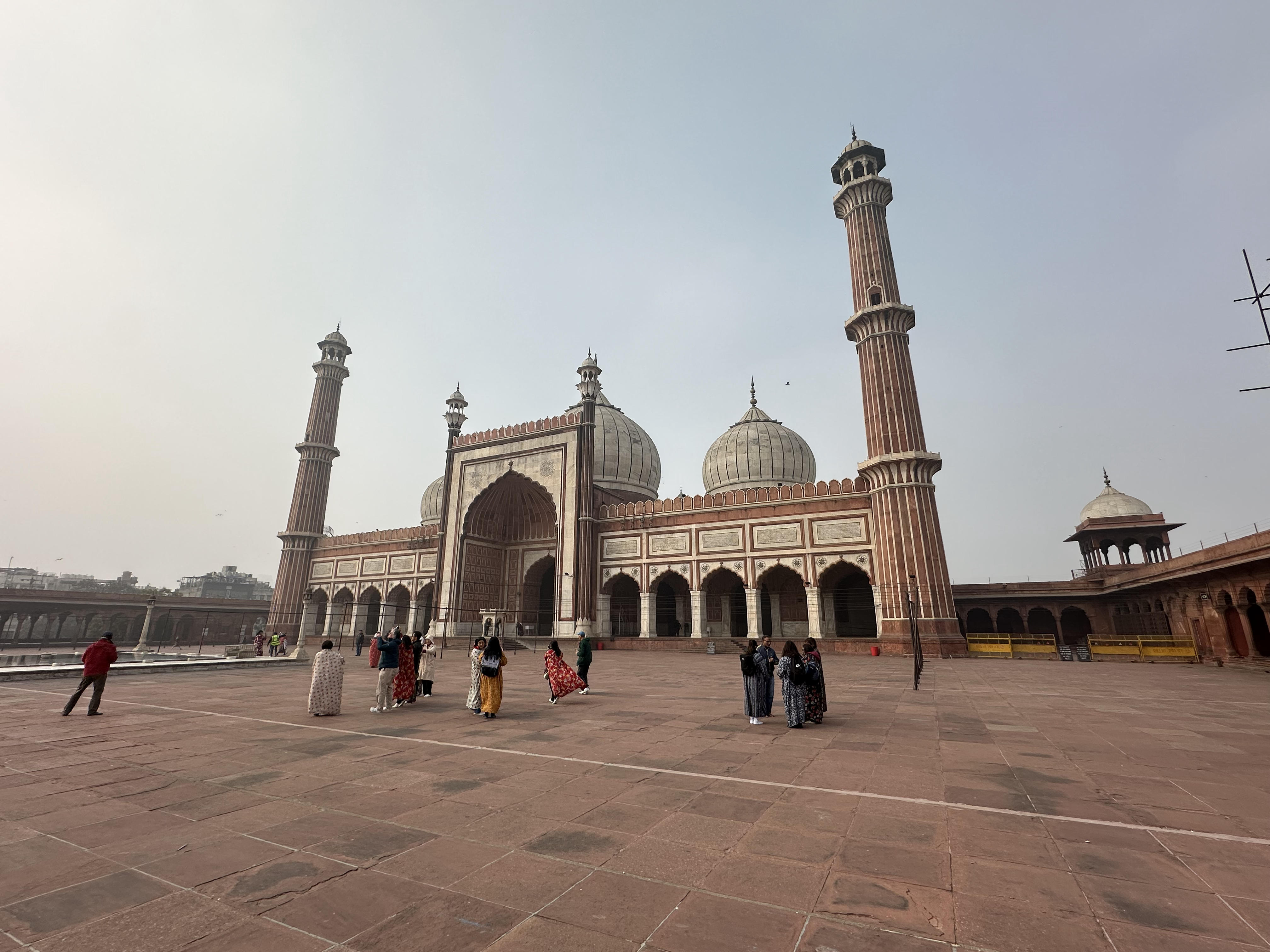 Rundreise Indien mit Kindern - Indien mit Kindern - Delhi - Jama Masjid Moschee