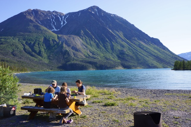 Kanada mit Kindern - Weite der Natur