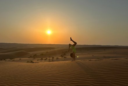 Oman mit Jugendlichen - Oman Family & Teens - Abenteuer in der Wüste Oman