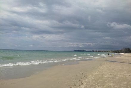 Malaysia mit Kindern - Malaysia Urlaub mit Kindern - Strand von Karambunai