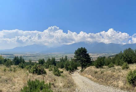 Bulgarien Familienreise - Bulgarien mit Kindern - Hotel Budapest Sofia - Natur Bansko