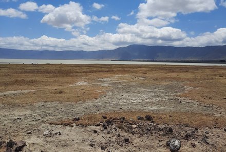 Tansania Familienreise - Tansania Family & Teens - Ngorongoro Krater - Krater besichtigen