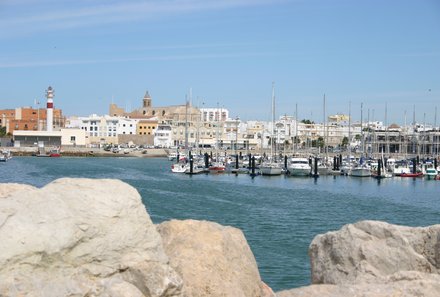 Andalusien for family - Familienreise Andalusien - Rota Hafen und Meer