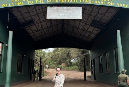 Tansania Familienreise - Tansania for family individuell - Familienabenteuer Tansania -  Ngorongoro Conservation Area