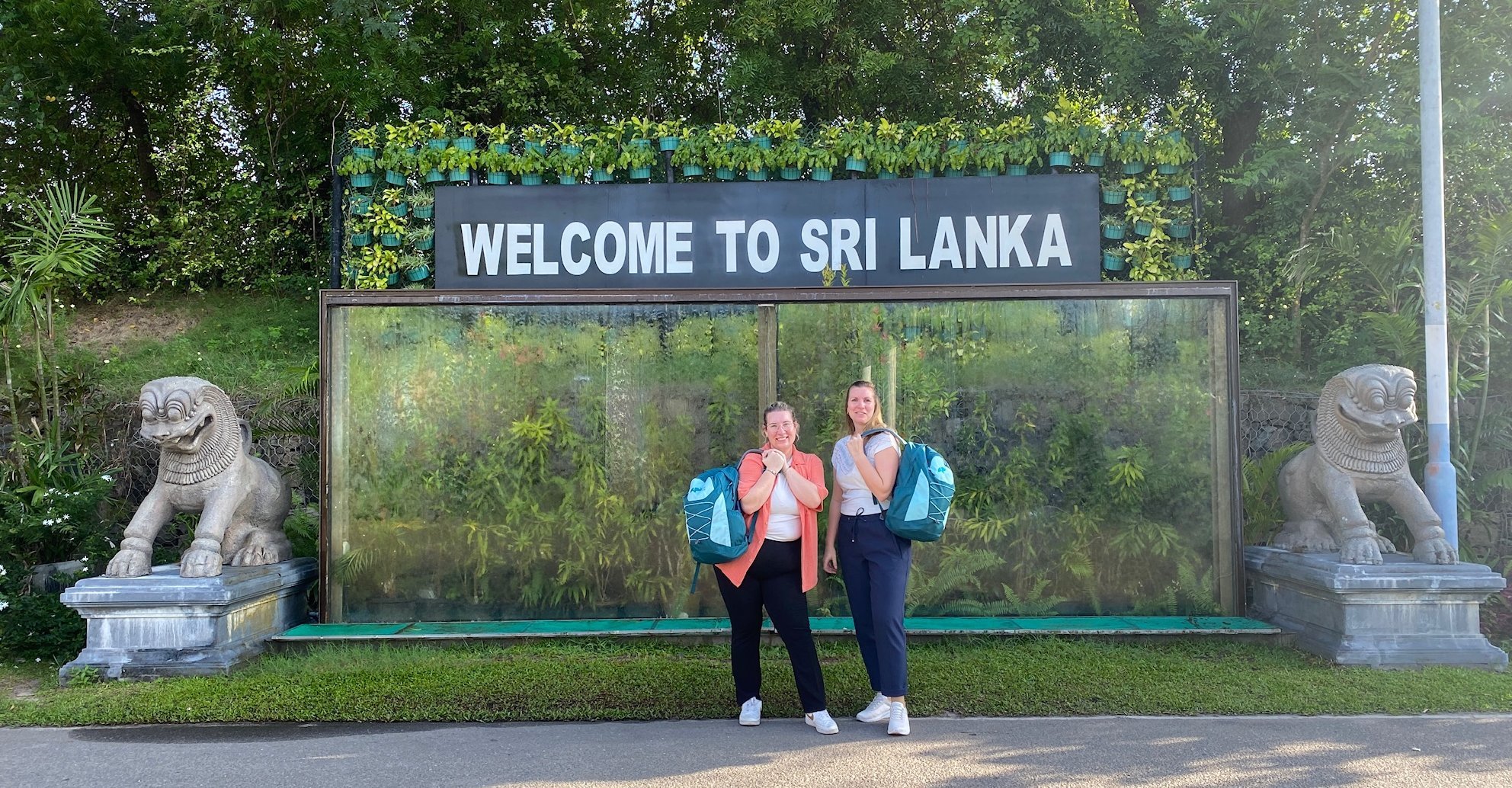 Sri Lanka Reisetipps für Familien - Daniela Schur und Lisa Diehl in Sri Lanka