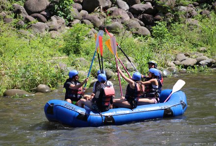 Familienreise Costa Rica - Costa Rica Family & Teens - Raftingtour mit Teenagern