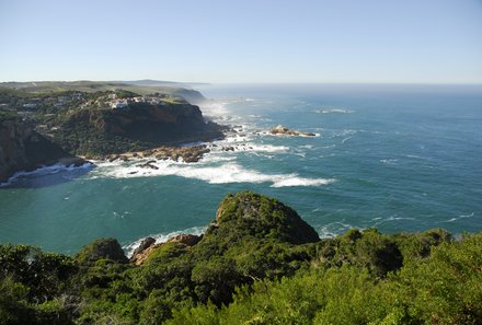 Familienreise Südafrika mit Kindern - Garden Route for family individuell deluxe - Küstenlandschaft Knysna