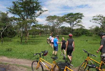 Uganda Familienreise - Uganda Family & Teens - Bike Safari im Mburo 