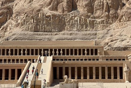 Familienreise Ägypten - Ägypten for family individuell deluxe - Tempel der Hatschepsut