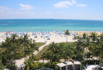 Florida Rundreise mit Kindern - Florida for family individuell - Blick auf Miami Beach