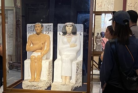 Familienreise Ägypten - Ägypten for family - Ausstellung Ägyptisches Museum