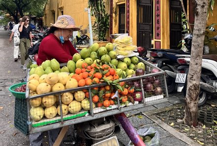 Vietnam Familienreise - Vietnam Summer - Obst in Vietnam