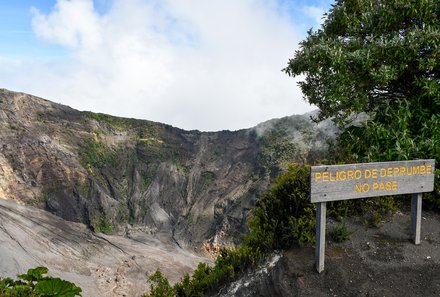 Familienurlaub Costa Rica - Traumhaftes Naturparadies - Vulkankrater