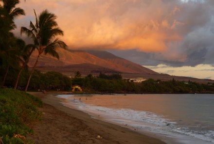 Hawaii Inselhopping for family individuell - Familienreise Hawaii mit Kindern - Kaanapali Strand