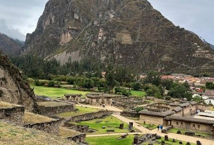 Peru Familienreise - Peru Teens on Tour - Ollantaytambo