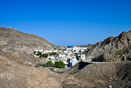 Familienreise Oman - Oman for family individuell deluxe - Blick auf Muscat