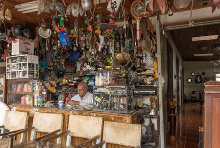 Kolumbien Familienreise - Kolumbien Family & Teens - Verkäufer in Salento