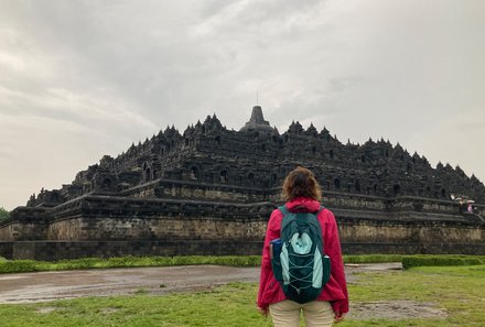 Bali mit Jugendlichen - Java & Bali Family & Teens - Borobodur Tempel For Family Reisen Rucksack